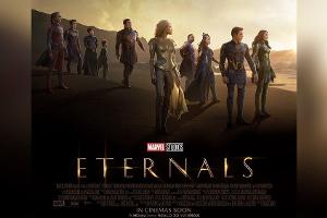 "Eternals" wird im November in die Kinos kommen.