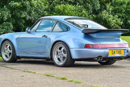 Porsche 911 964 Turbo 3.6 Ex-Jenson Button