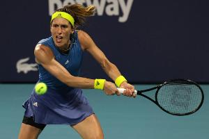 Petkovic nimmt Auftakthürde in New York