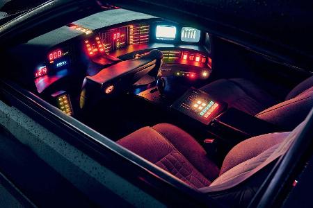 K.I.T.T. – die wahre Geschichte des Stars aus Knight Rider