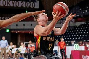 Rollstuhlbasketballer erreichen Viertelfinale