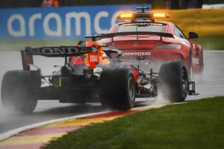 Max Verstappen - Red Bull - Formel 1 - GP Belgien - 29. August 2021 Max Verstappen - Red Bull - Formel 1 - GP Belgien - 29. August 2021