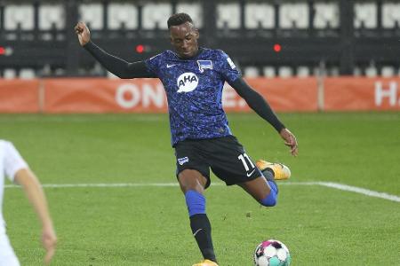 Wolfsburg leiht Lukebakio bis Saisonende von Hertha BSC aus Wolfsburg leiht Lukebakio bis Saisonende von Hertha BSC aus