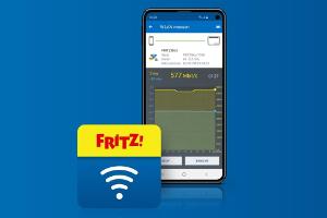 Fritz!App WLAN – Ermittlung des optimalen Router-Standorts