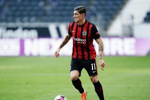 Eintracht leiht Zuber nach Athen aus