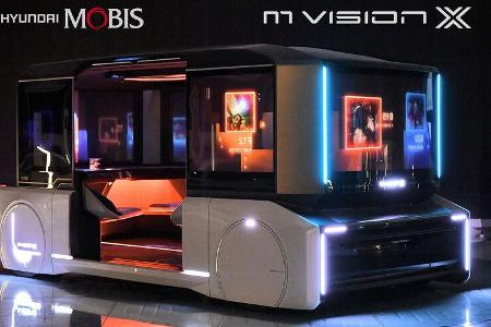 Hyundai Mobis M.Vision X Hyundai Mobis M.Vision X