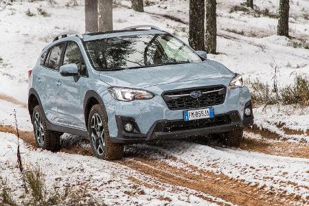 Subaru XV 2017 Fahrbericht Subaru XV 2017 Fahrbericht