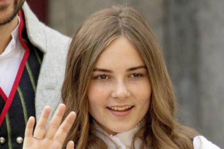 Prinzessin Ingrid Alexandra von Norwegen isoliert sich zu Hause. Prinzessin Ingrid Alexandra von Norwegen isoliert sich zu Hause.
