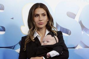 Hilaria Baldwin denkt am "Regenbogenbaby-Tag" auch an die Fehlgeburten