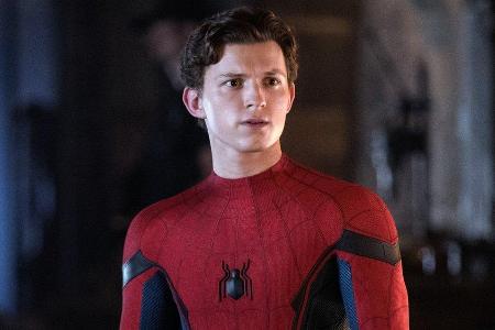 Tom Holland im Vorgänger 