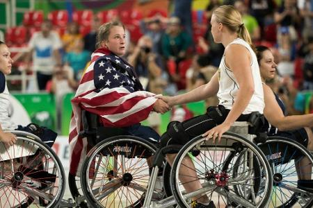 Gesichter der Paralympics: Mareike Miller (Rollstuhlbasketball) Gesichter der Paralympics: Mareike Miller (Rollstuhlbasketball)