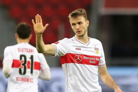 VfB-Stürmer Kalajdzic fällt wohl bis Jahresende aus - OP nach Schulterluxation VfB-Stürmer Kalajdzic fällt wohl bis Jahresende aus - OP nach Schulterluxation