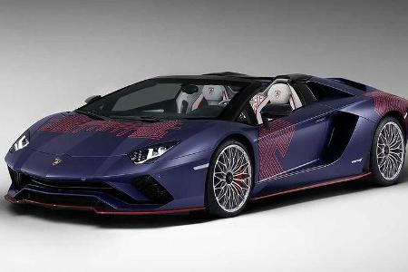 Lamborghini Aventador S Roadster Korean Special Series