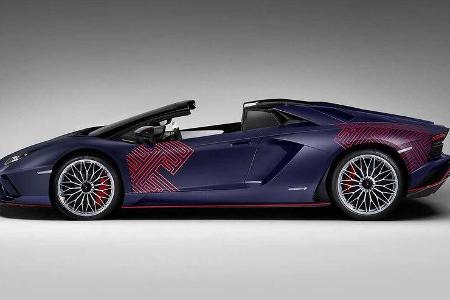 Lamborghini Aventador S Roadster Korean Special Series
