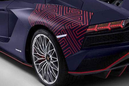 Lamborghini Aventador S Roadster Korean Special Series
