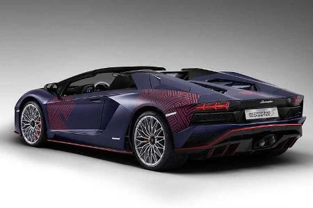 Lamborghini Aventador S Roadster Korean Special Series