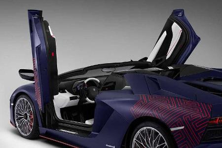 Lamborghini Aventador S Roadster Korean Special Series