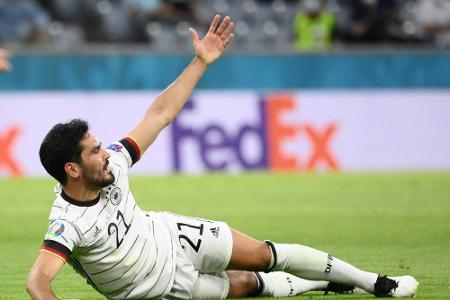 Gündogan erhofft sich wieder mehr Begeisterung für DFB-Team Gündogan erhofft sich wieder mehr Begeisterung für DFB-Team