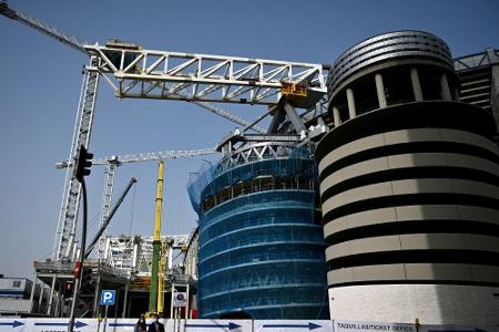 Nach 18 Monaten: Real Madrid kehrt ins Bernabeu zurück Nach 18 Monaten: Real Madrid kehrt ins Bernabeu zurück