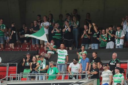 Fürth kann 50-Prozent-Auslastungsregel nicht ausschöpfen Fürth kann 50-Prozent-Auslastungsregel nicht ausschöpfen
