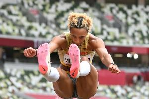Mihambo: Olympiasieg fühlt sich "immer noch sehr fremd an"