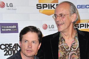 "Zurück in die Zukunft": Michael J. Fox und Christopher Lloyd vereint