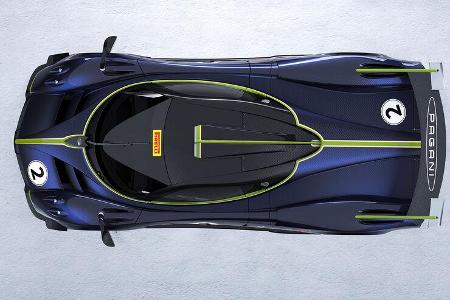 Pagani Huayra BC Pacchetto Tempesta 2021 Premiere