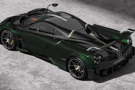 Pagani Huayra BC Pacchetto Tempesta 2021 Premiere