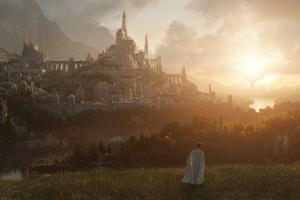 Das erste offizielle Bild zur "Herr der Ringe"-Serie von Amazon Prime.