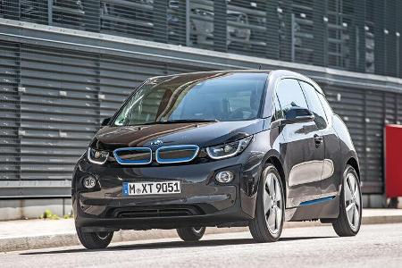 BMW i3, Frontansicht BMW i3, Frontansicht