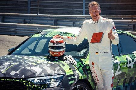 Frank Stippler, Audi RS3 bei der Nordschleifen-Rekordfahrt