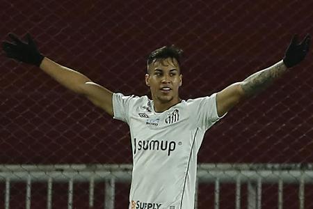 Juve verpflichtet Santos-Teenager Kaio Jorge Juve verpflichtet Santos-Teenager Kaio Jorge