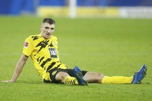 Dortmunds Meunier mit Coronavirus infiziert
