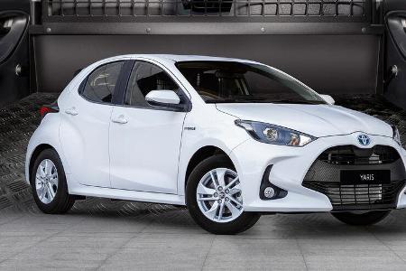 Toyota Yaris Hybrid ECOVan (2021) Nutzfahrzeug