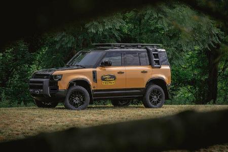 Land Rover Defender 110 Trophy Edition USA Land Rover Defender 110 Trophy Edition USA