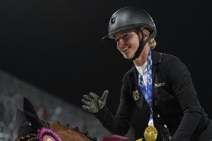 Gold-Reiterin Krajewski überwältigt: "Zeigt, dass Märchen wahr werden"