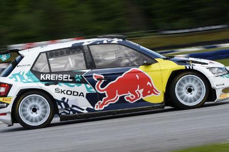 Skoda Fabia RE-X1 Kreisel - Elektro-Rallyeauto - ÖRM - 2021