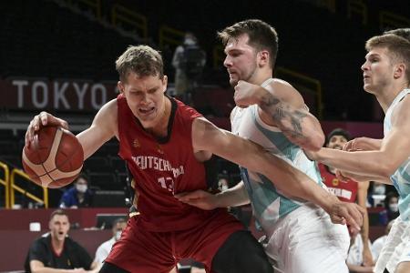 Aus im Viertelfinale: Basketballer verlieren gegen Slowenien Aus im Viertelfinale: Basketballer verlieren gegen Slowenien