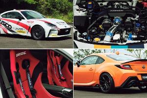 Der GR 86 macht Japans Tuner kirre