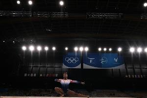 Biles-Comeback mit Bronze am Schwebebalken