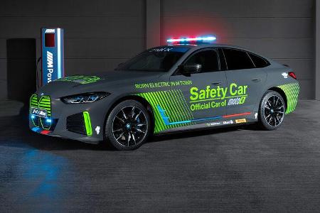 BMW i4 M50 Safety Car - MotoE - 2021