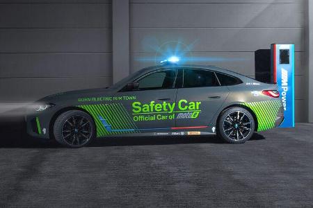 BMW i4 M50 Safety Car - MotoE - 2021