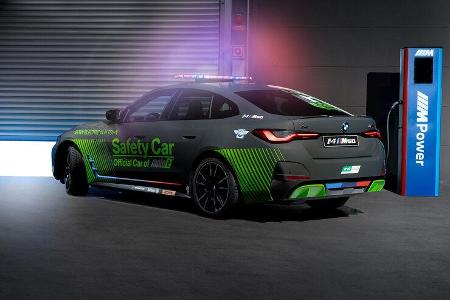 BMW i4 M50 Safety Car - MotoE - 2021