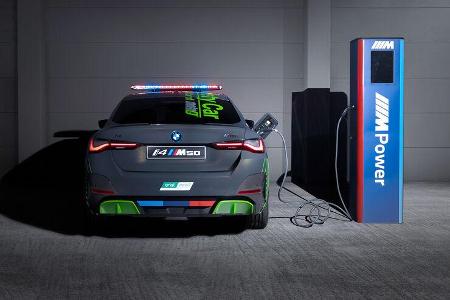 BMW i4 M50 Safety Car - MotoE - 2021