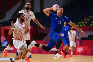 Handball: Frankreich stürmt ins Halbfinale