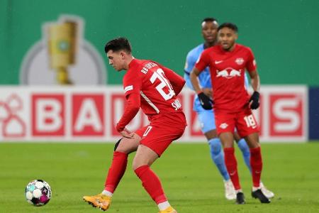 Medien: Talent Samardzic von Leipzig nach Udine Medien: Talent Samardzic von Leipzig nach Udine