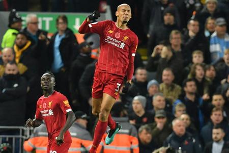 Liverpool bindet auch Fabinho langfristig Liverpool bindet auch Fabinho langfristig