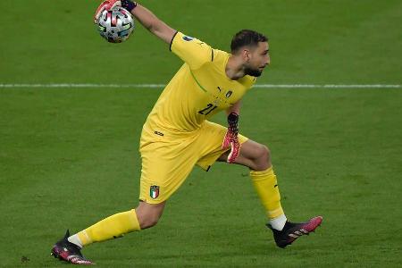 TOR: Gianluigi Donnarumma