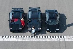 Lamborghini Countach LP 5000 QV, Turbo S, LP 400