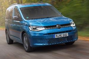 Fährt der Kastenwagen dank MQB wie ein Golf?
